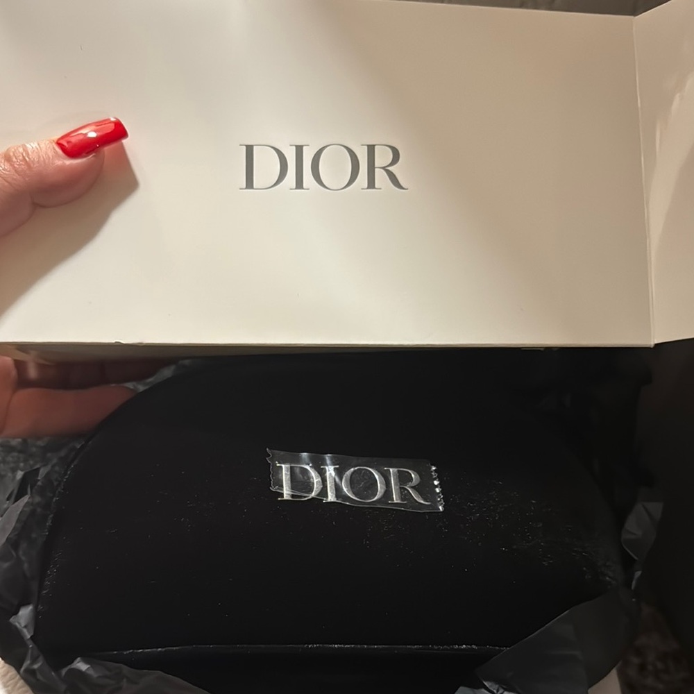 Authentic Dior Black Luxury Accessory
